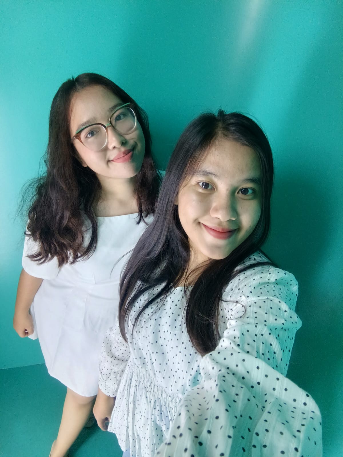 Playing with bestie 2