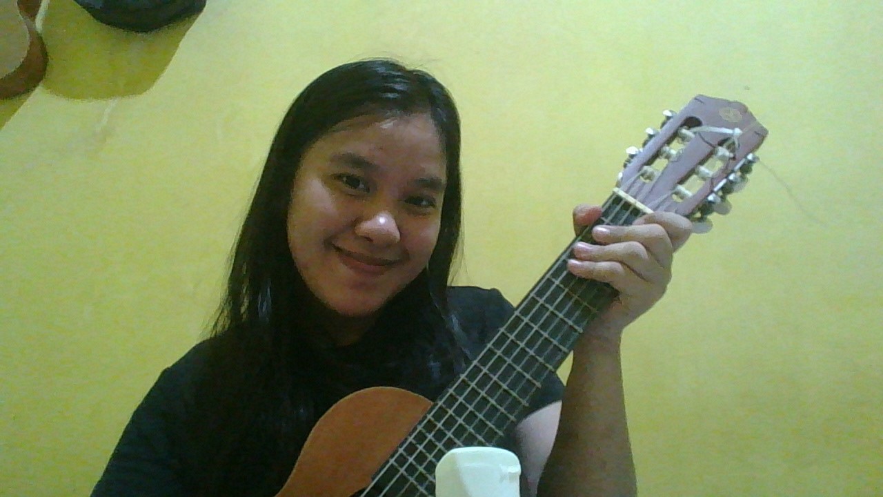 Playing Guitar