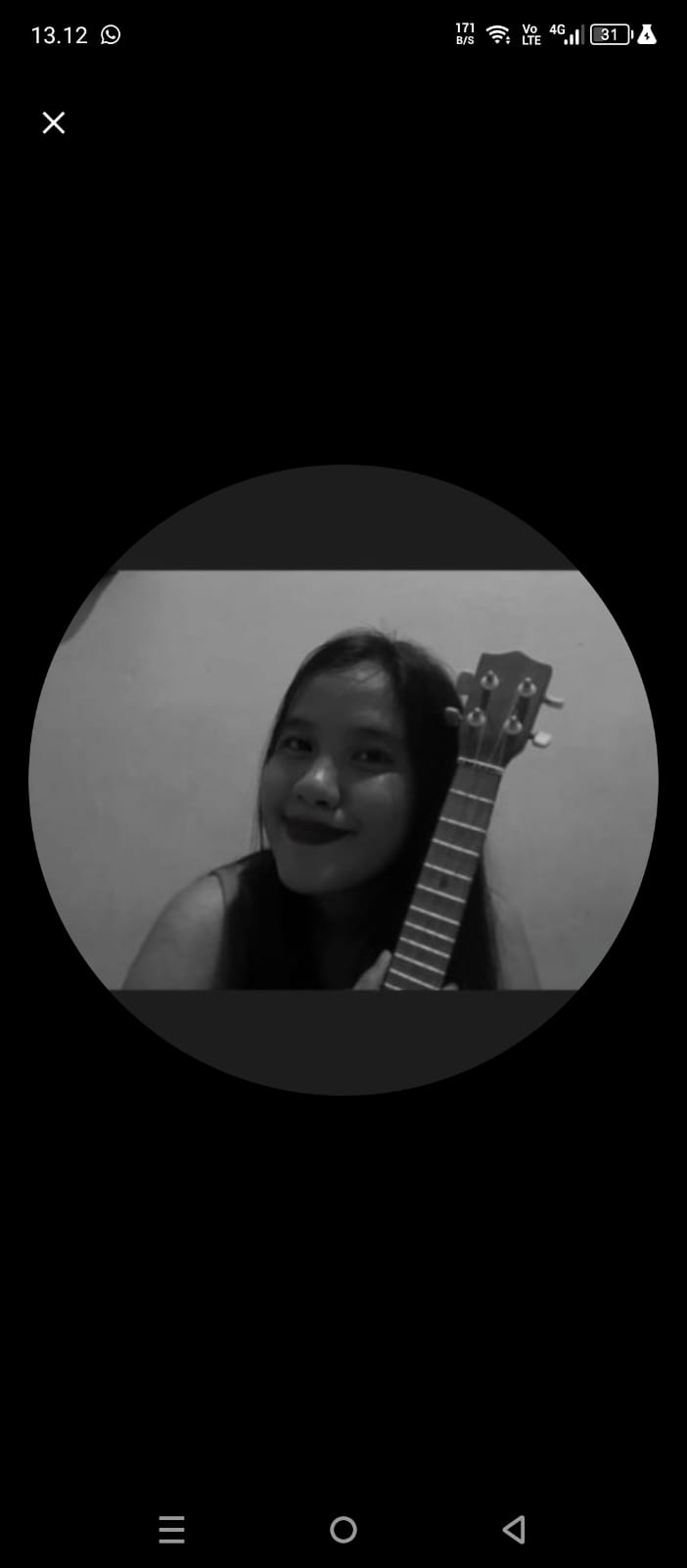 Playing Ukulele
